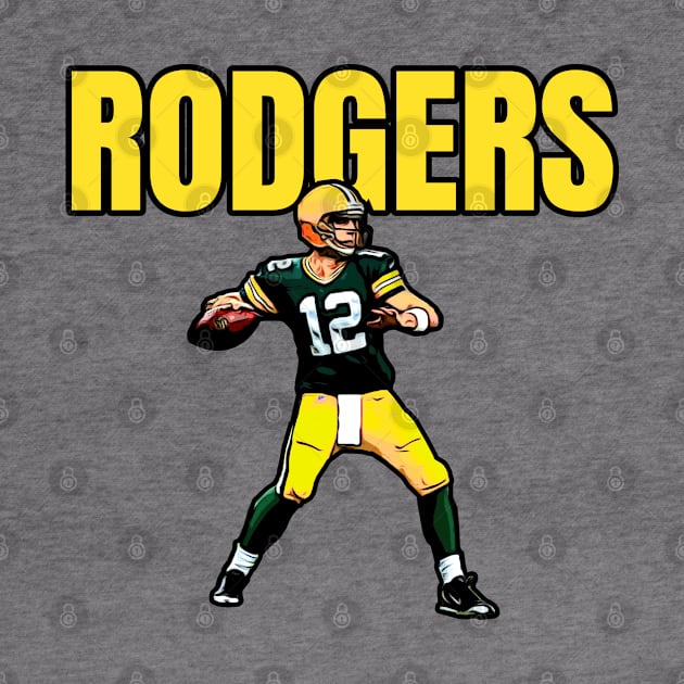 Packers Rodgers 12 by Gamers Gear